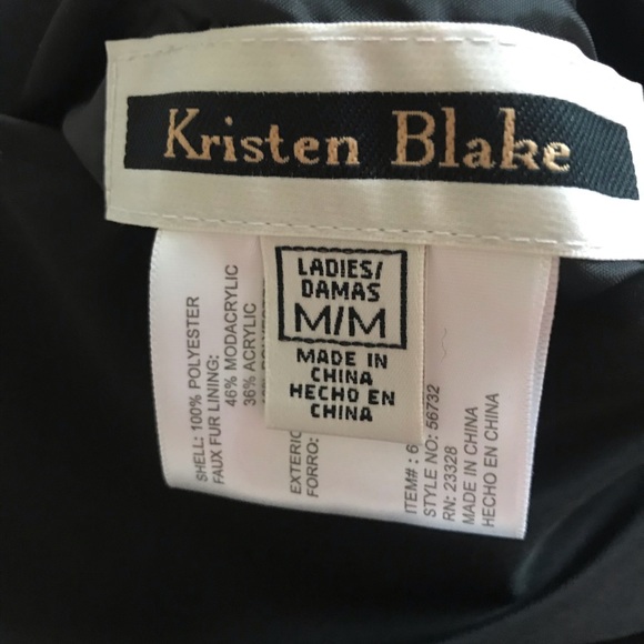 Kristen Blake Reversible Winter Vest - Picture 4 of 7